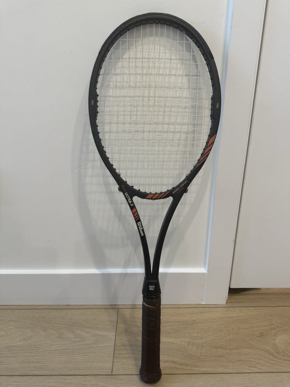 Wilson Ultra 2 Midsize Tennis Racket 4 1/2" Grip Size Very Good Condition